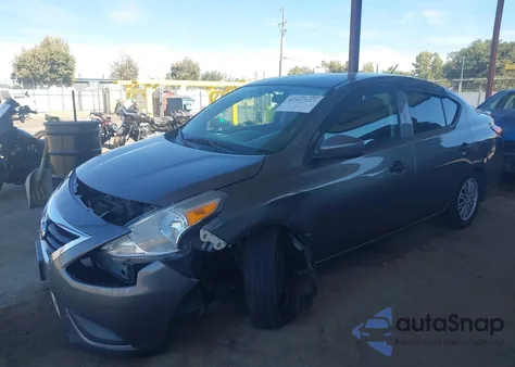 2019 Nissan Versa 1.6 S+ z USA, uszkodzony, nr VIN 3N1CN7AP0KL831252